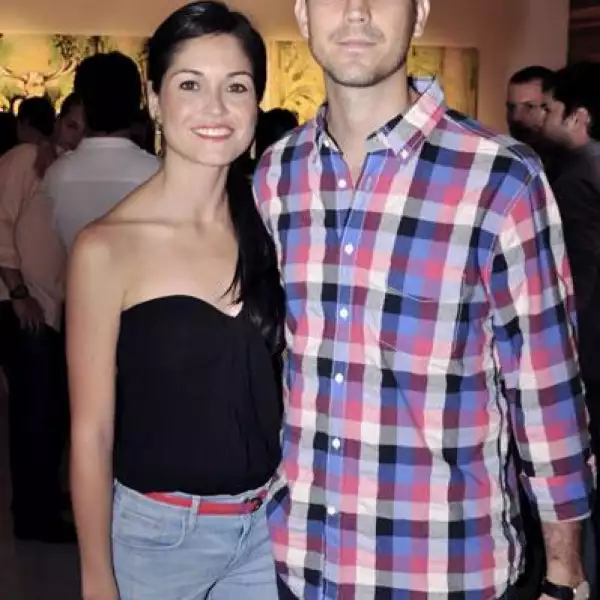 Marcela Zavala y Fermín Montes