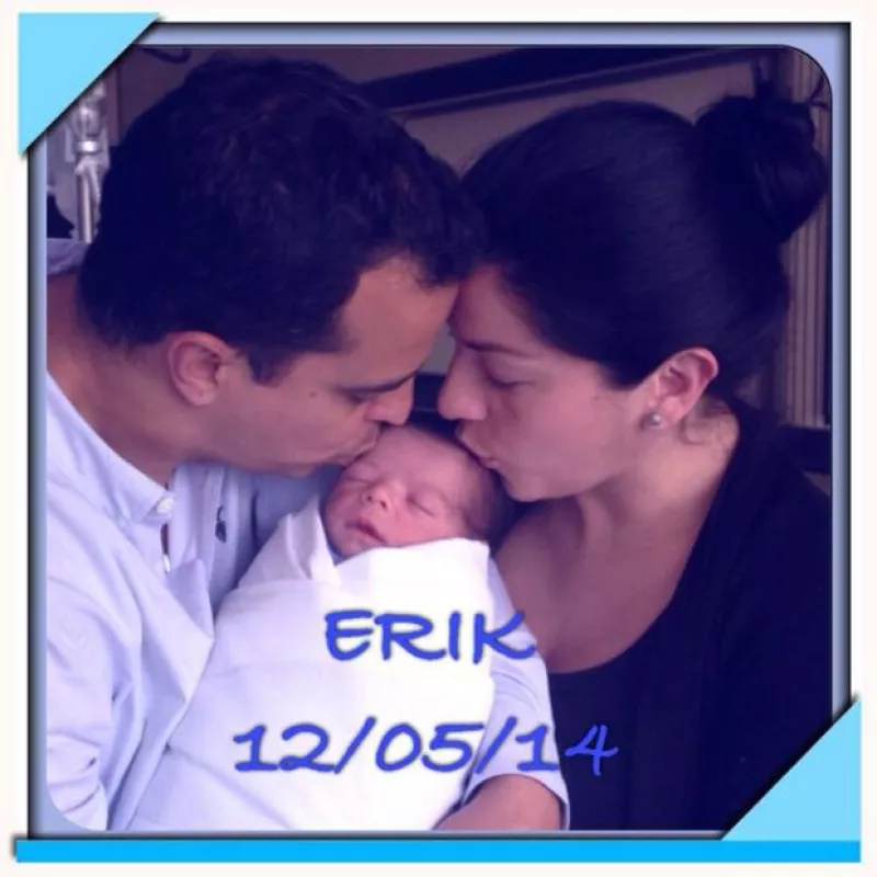 La cantante de OV7 nos cuenta cómo está llevando esta importante parte de su vida al lado de su hijo de Erik, quien nació hace mes y medio.