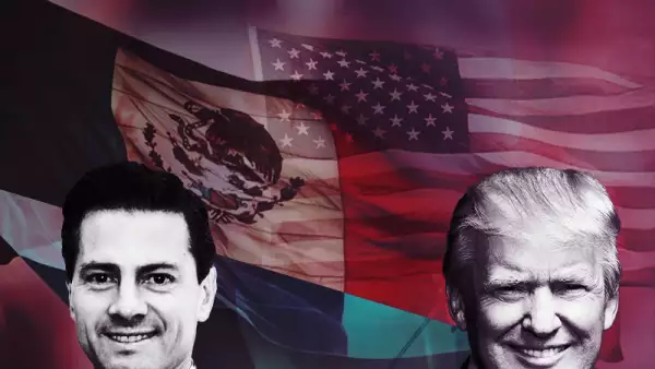 Peña y Trump