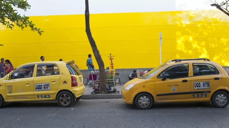 taxi colombia