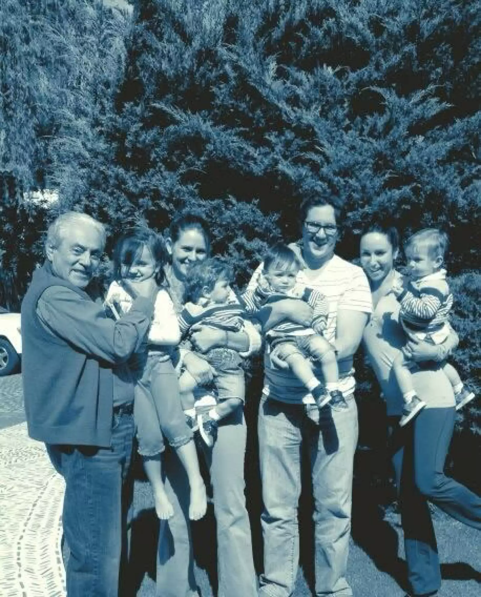 Una foto de la familia.