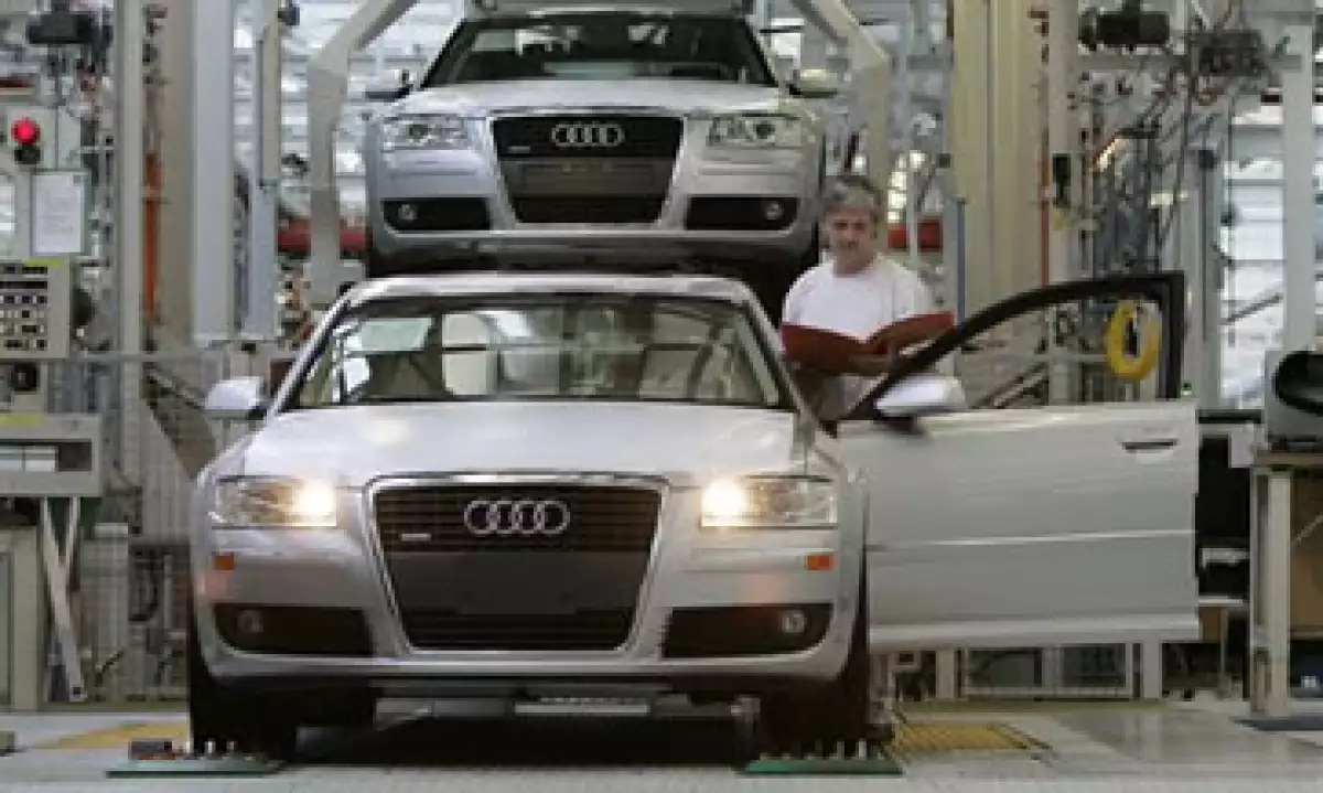 Audi lidera el mercado de autos de lujo en China, por encima de BMW y Mercedes Benz. (Foto: AP)