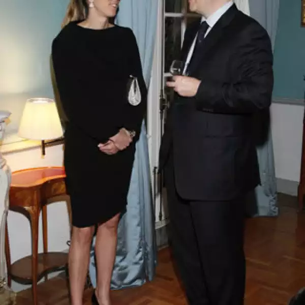 Laura Laviada y Juan Domingo Beckmann