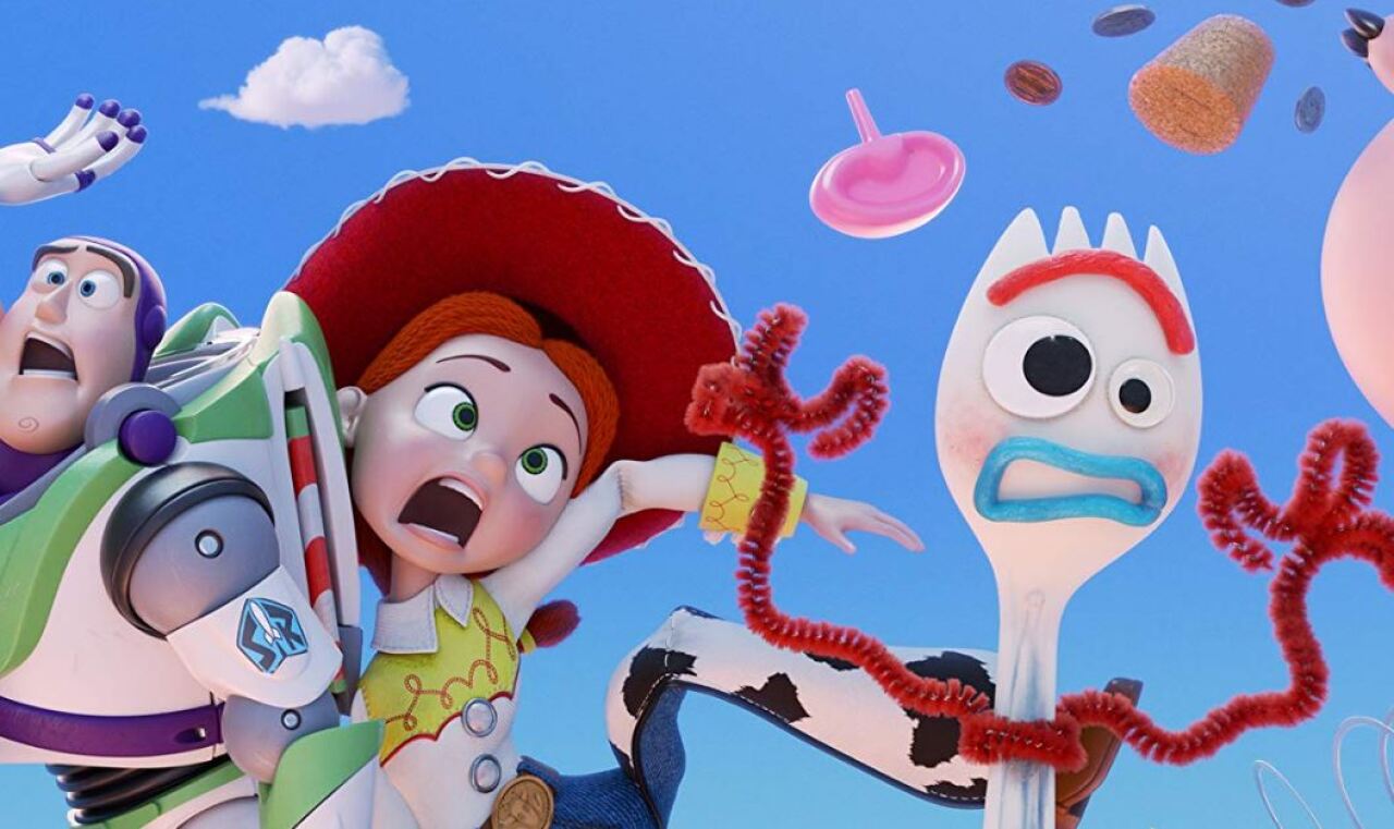 Personajes de toy story 4 el tenedor online