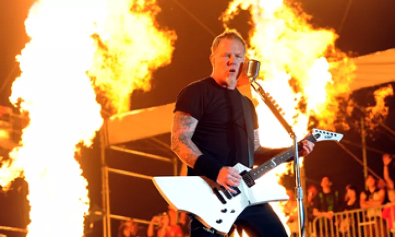 Después de 30 años de vida, Metallica ha tocado prácticamente en todo el mundo. (Foto: Getty Images )