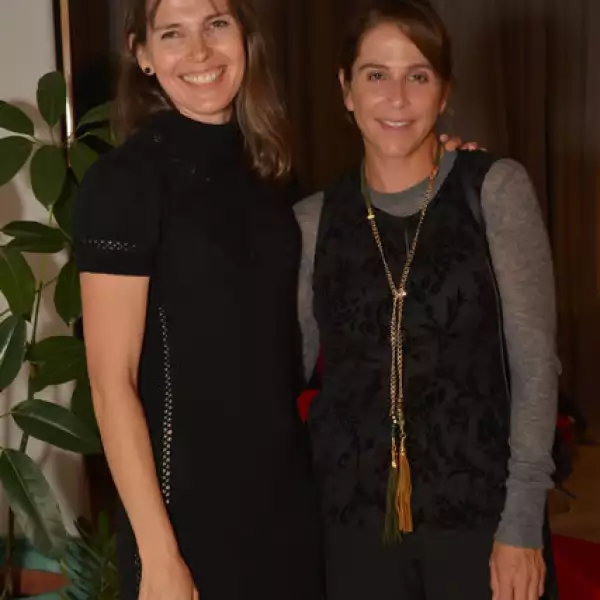 Maribel de la Torre y Lilian Cerda