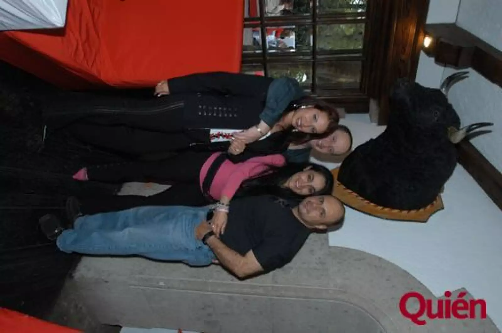 Livier Pimentel, Jose Luis Pimentel, Oswaldo Bolaños, Diana Lopez