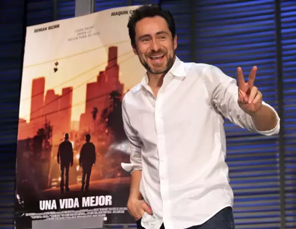 El actor mexicano fue nominado a Mejor Actor por su participación en Una vida mejor.