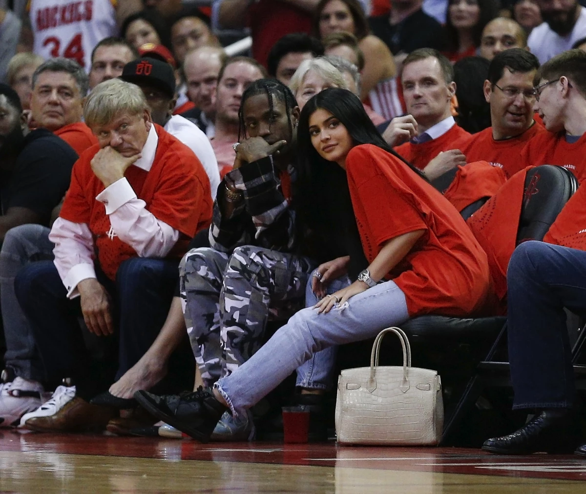 travis scott y kylie jenner