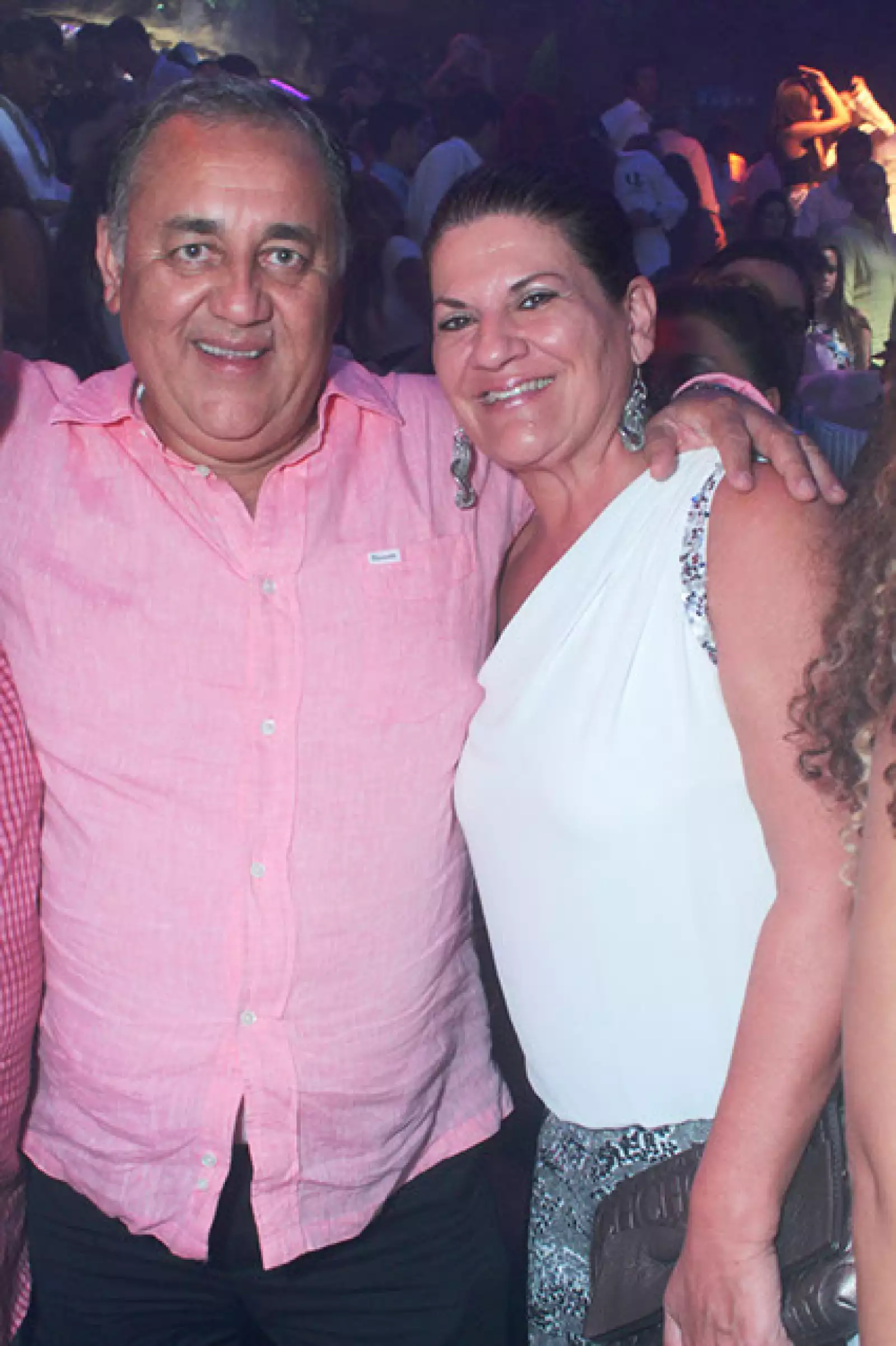 Javier y Sonia Aluni