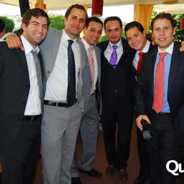 Boda  Paulina Van Hoorde y Ricardo del Muro