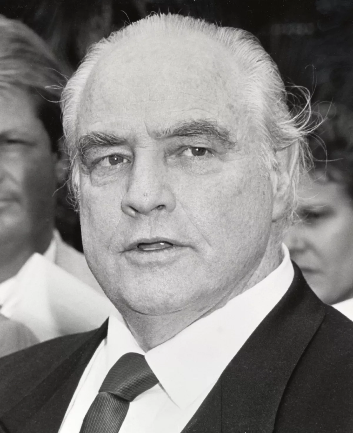 Marlon Brando Press Conference