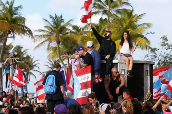 Protesters Demand The Resignation Of Puerto Rico's Governor Ricardo Rossello