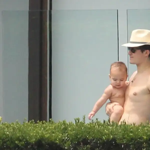Orlando Bloom ha disfrutado cada etapa de la vida de Flynn.