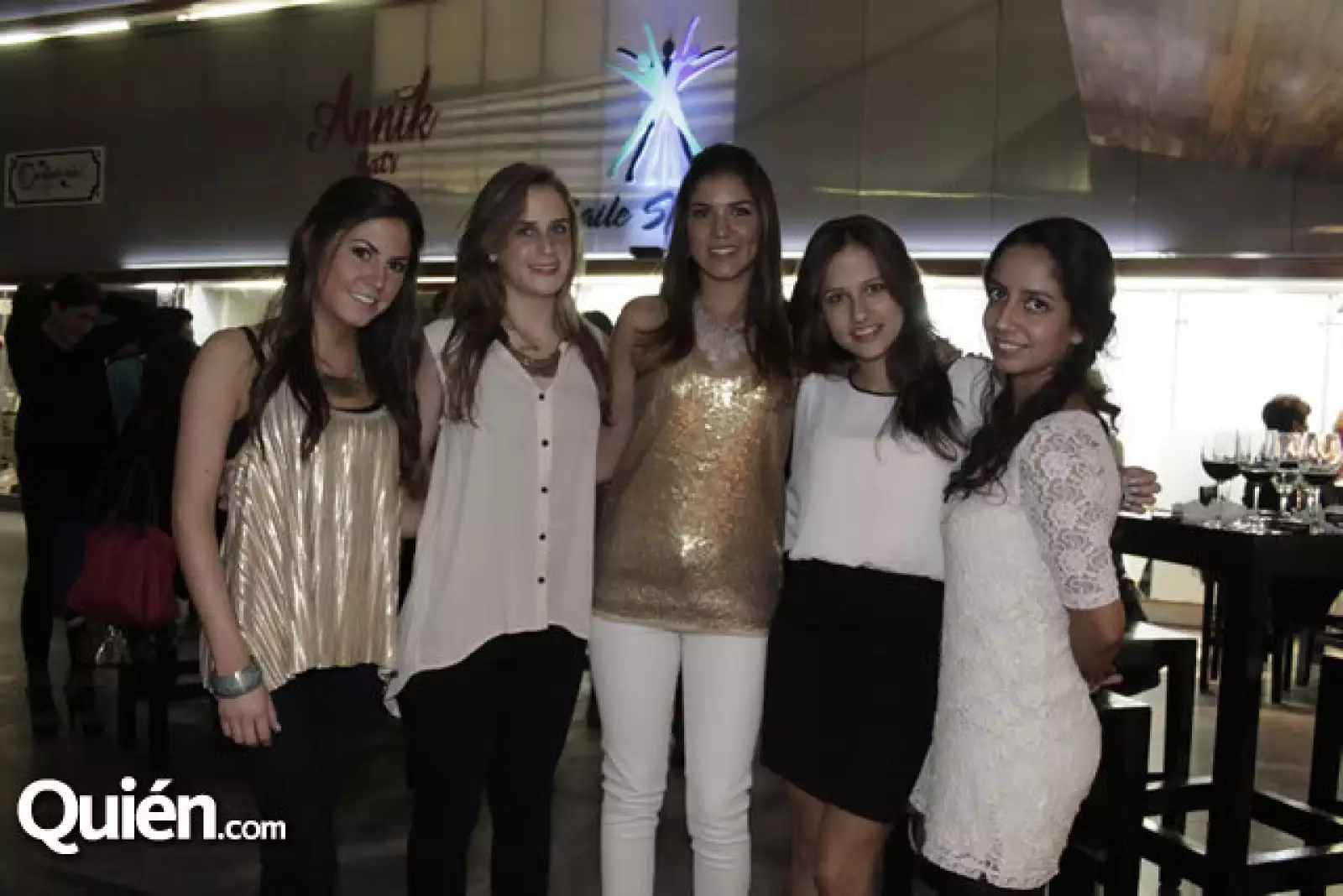 Josune Ibarrola,Alejandra Flores,María Payro,Melisa Suárez,Carolina Guerra
