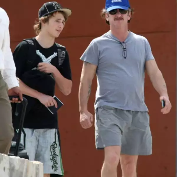 Penn asegura que se convirtió en actor gracias a Robert De Niro, a quien evidentemente admira.