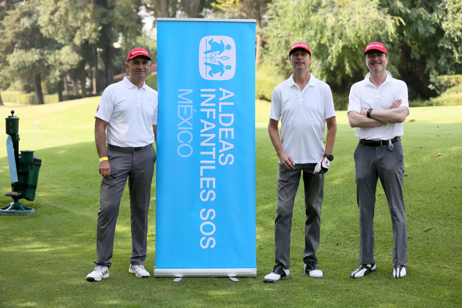 X aniversario del Torneo de Golf Italia Ferrari México