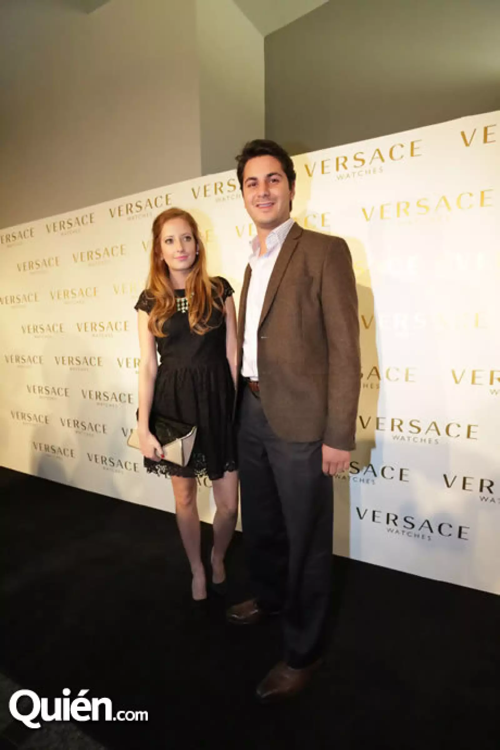 Elena Llorente y Rodrigo Mondragón