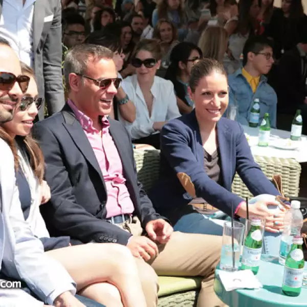 David Maza, Raúl Romo y Verónica Viniegra