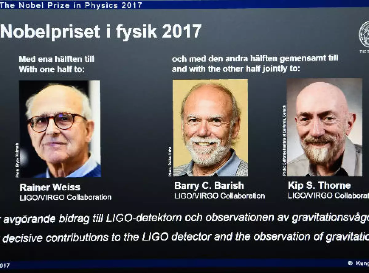 ganadores premio Nobel de F�sica 2017