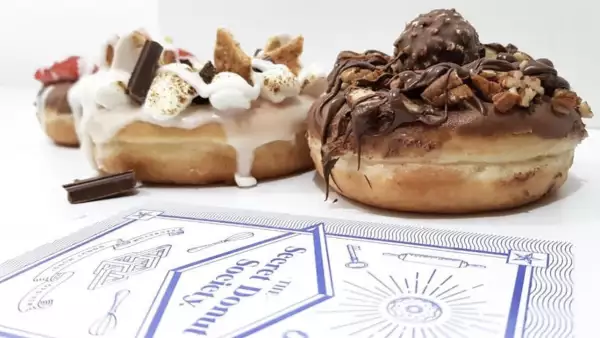 Secret Donut Society, un lugar lleno de sorpresas 

