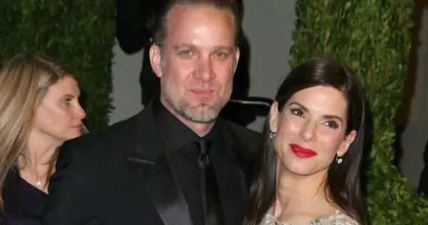 James y Bullock asistieron juntos a la pasada entrega del Oscar; la pareja se veía tranquila y en armonía.
