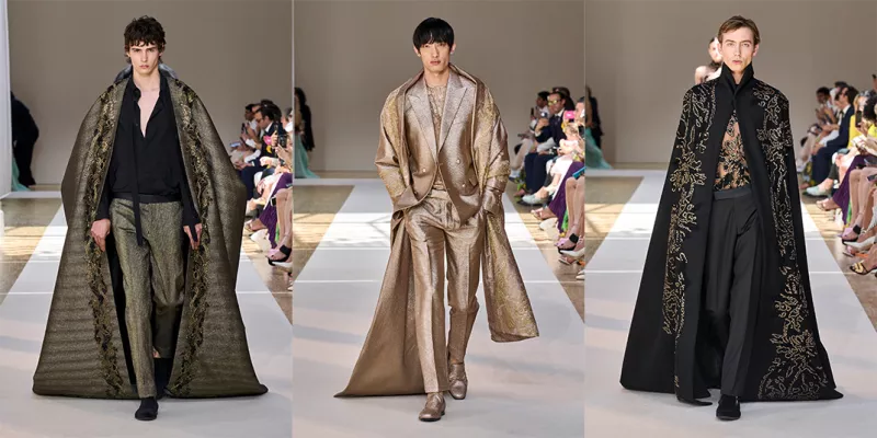 elie saab couture hombre