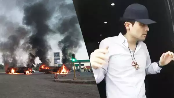 Capturan a Ovidio Guzmán en Culiacán