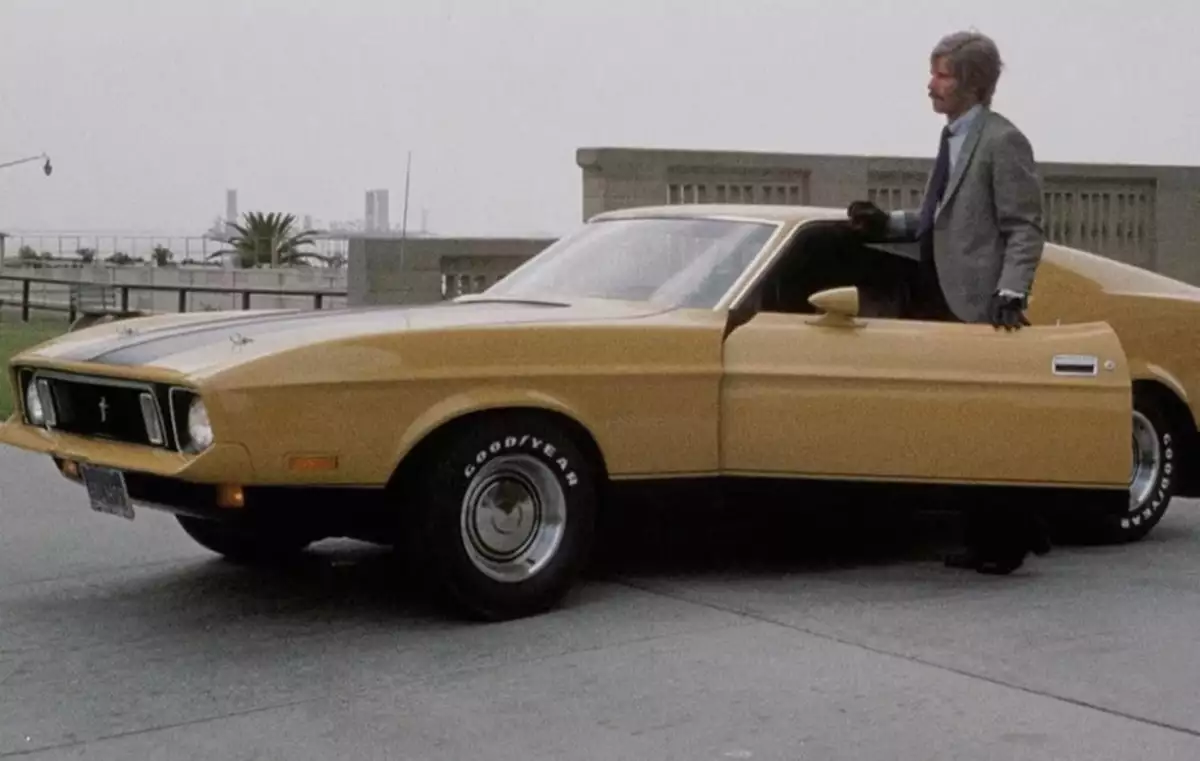 Mach I Ford Mustang