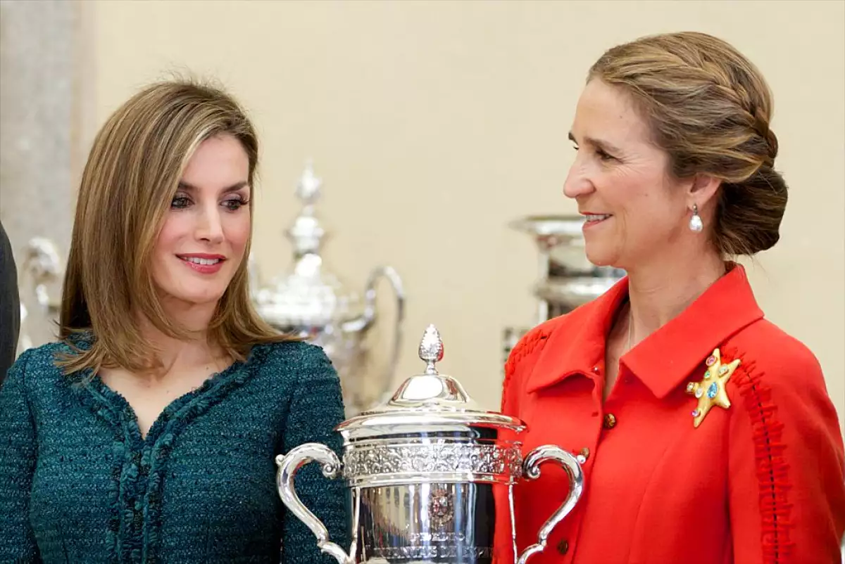 Letizia e Infanta Leonora