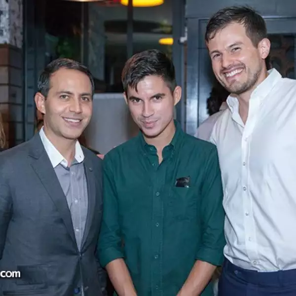 Gabriel Rivera Barraza,Erik Maza y Michel Heredia