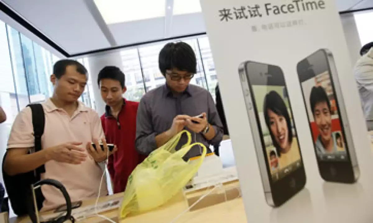 El acuerdo con China Mobile hubiera permitido a Apple llegar a un mercado que casi triplicaría en tamaño a Verizon y AT&T juntas. (Foto: AP)