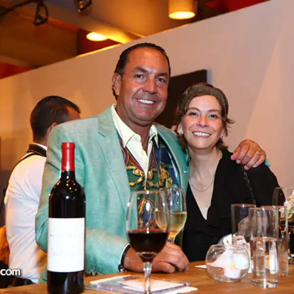 Guillermo González y Winda Berkowitz