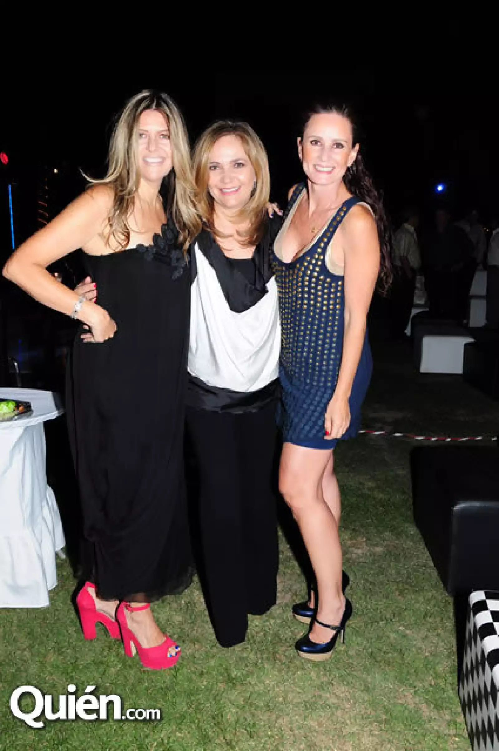 Lety Sahagún, Mayte Ortiz y Mariana Urrea