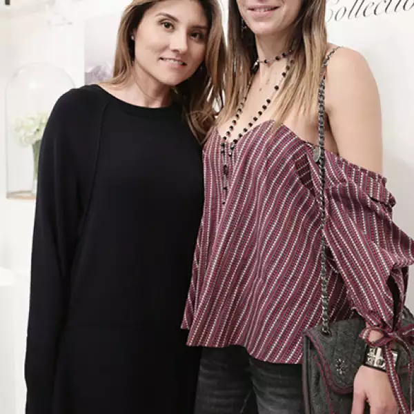 Laura Jiménez y Venus Fabbricatore