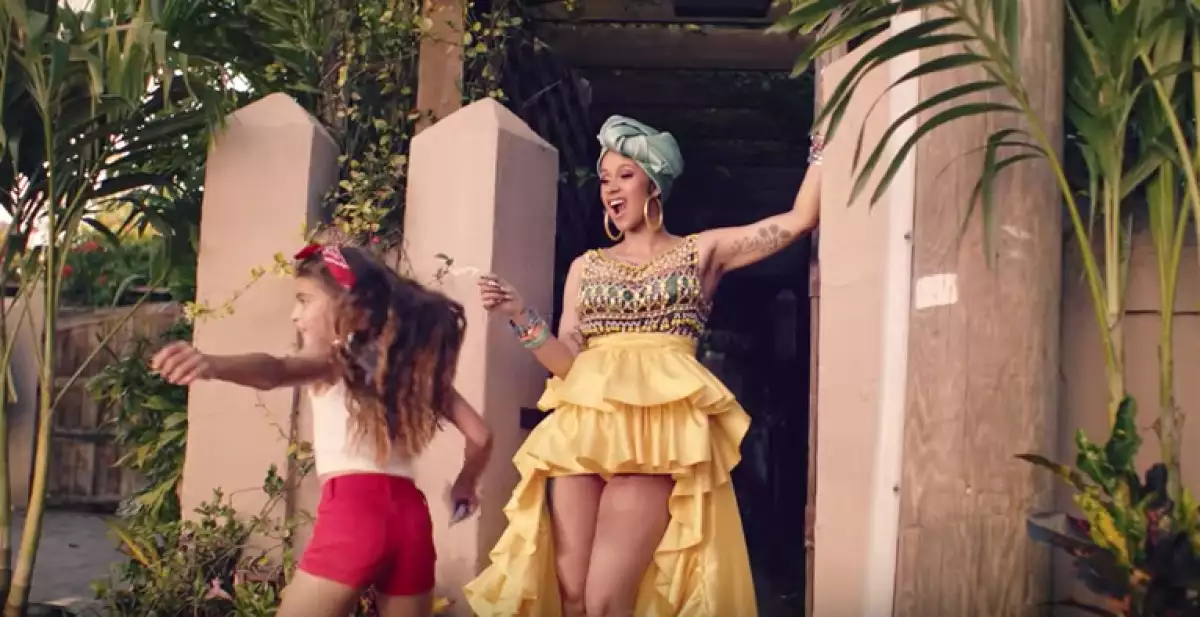 Cardi B, Celia Cruz