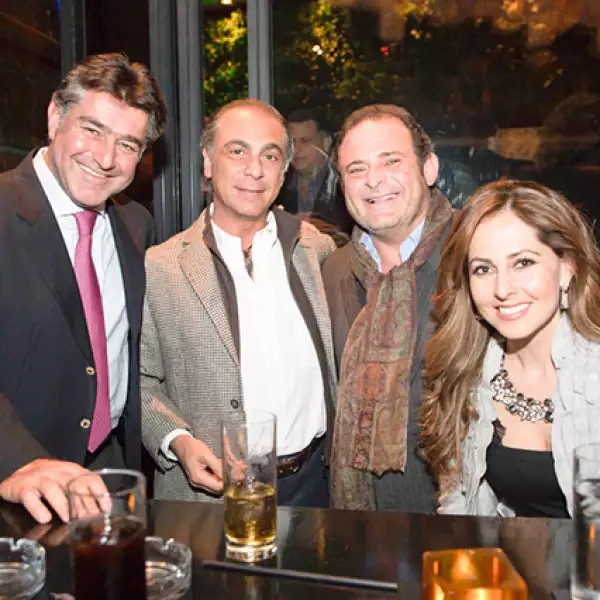 José Juan, Simóm Neme, José Cuaik y Janine Juan