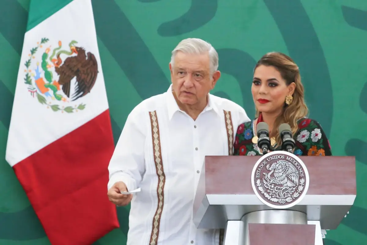 AMLO-Evelyn