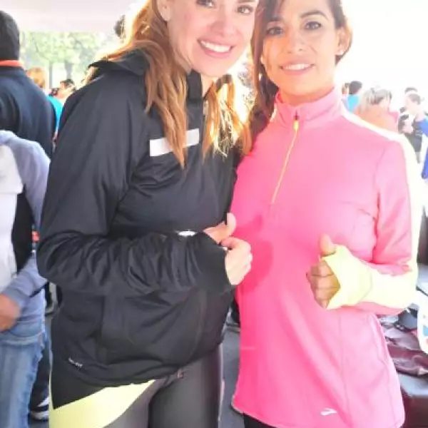 Luz Elena González y Lizzy Aguilar