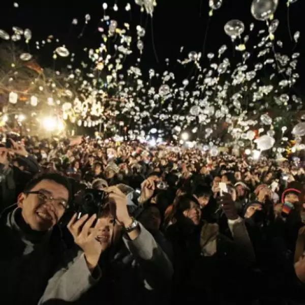 Más moderados pero igual de festivos.