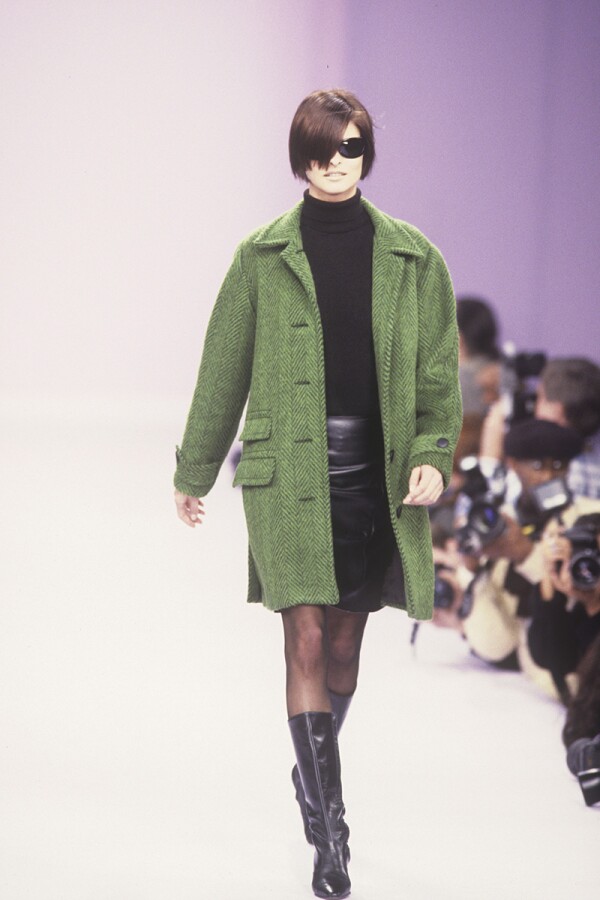 Anna Sui RTW Fall 1995 show, New York