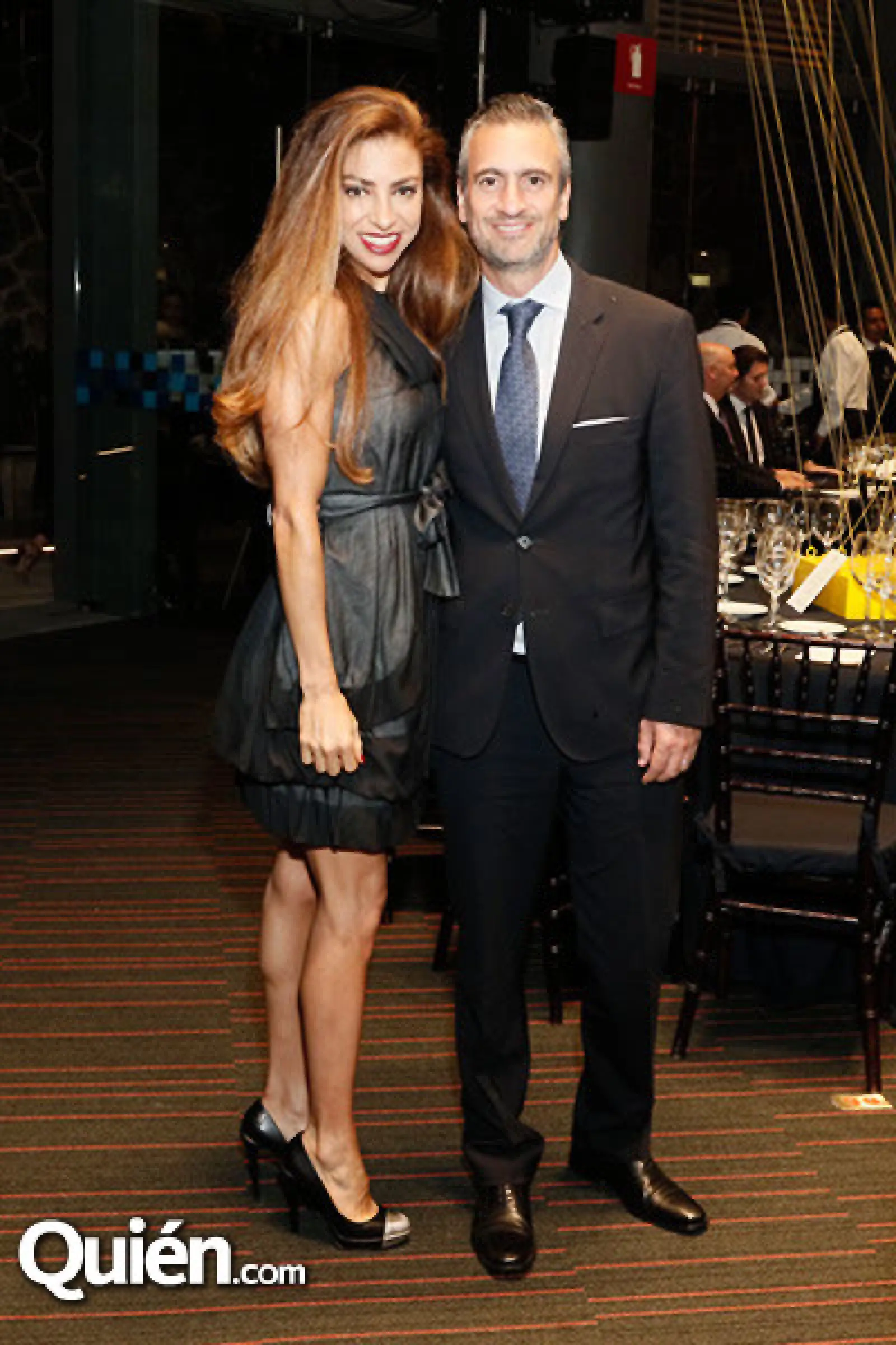 Aline y Gabriel Saba