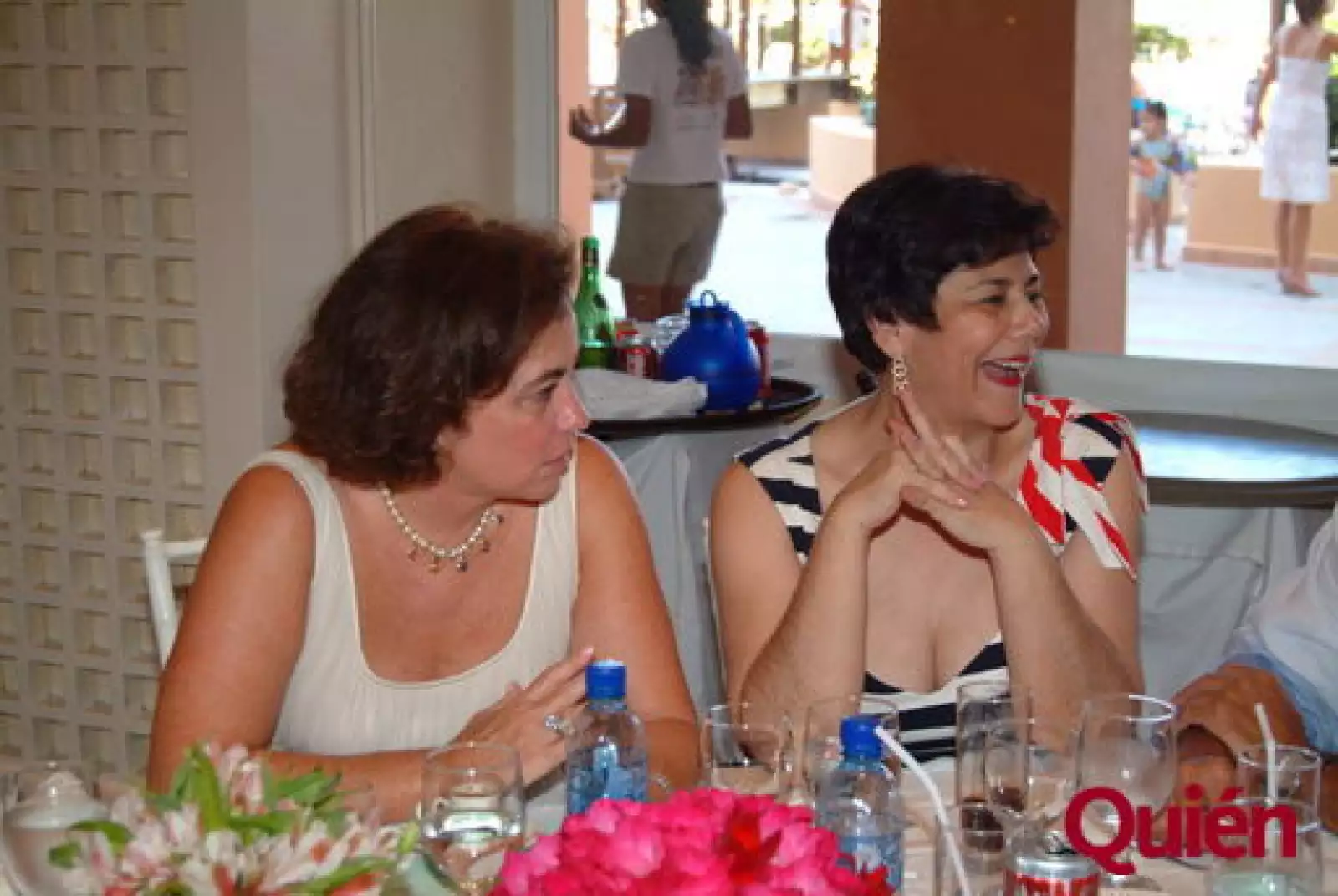 Ester Ruíz, Irma Chedraui