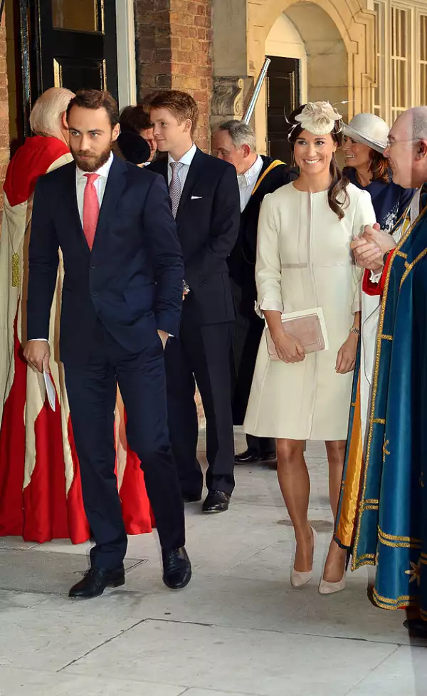 James Middleton, Hugh Grosvenor y Pipa Middleton
