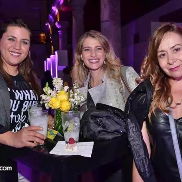 Vanesa Buendía,Fernanda Rosas y Daniela Buendía.