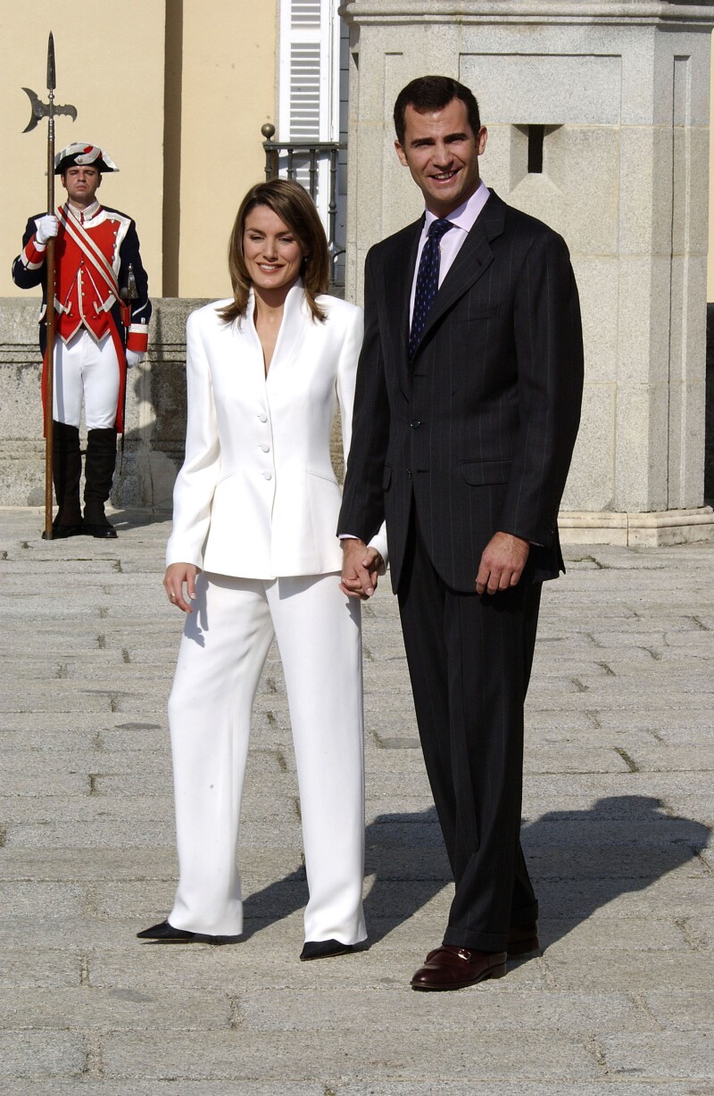 Prince Felipe and Letizia Ortiz