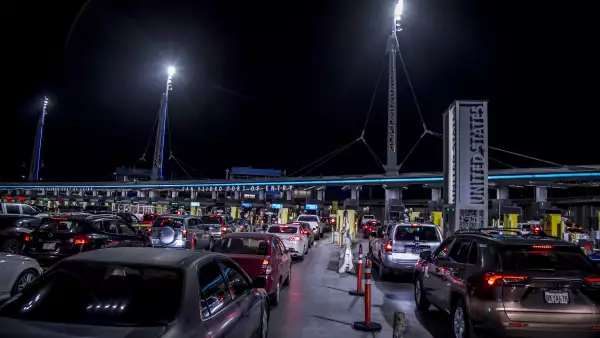 Cruce fronterizo México-EU