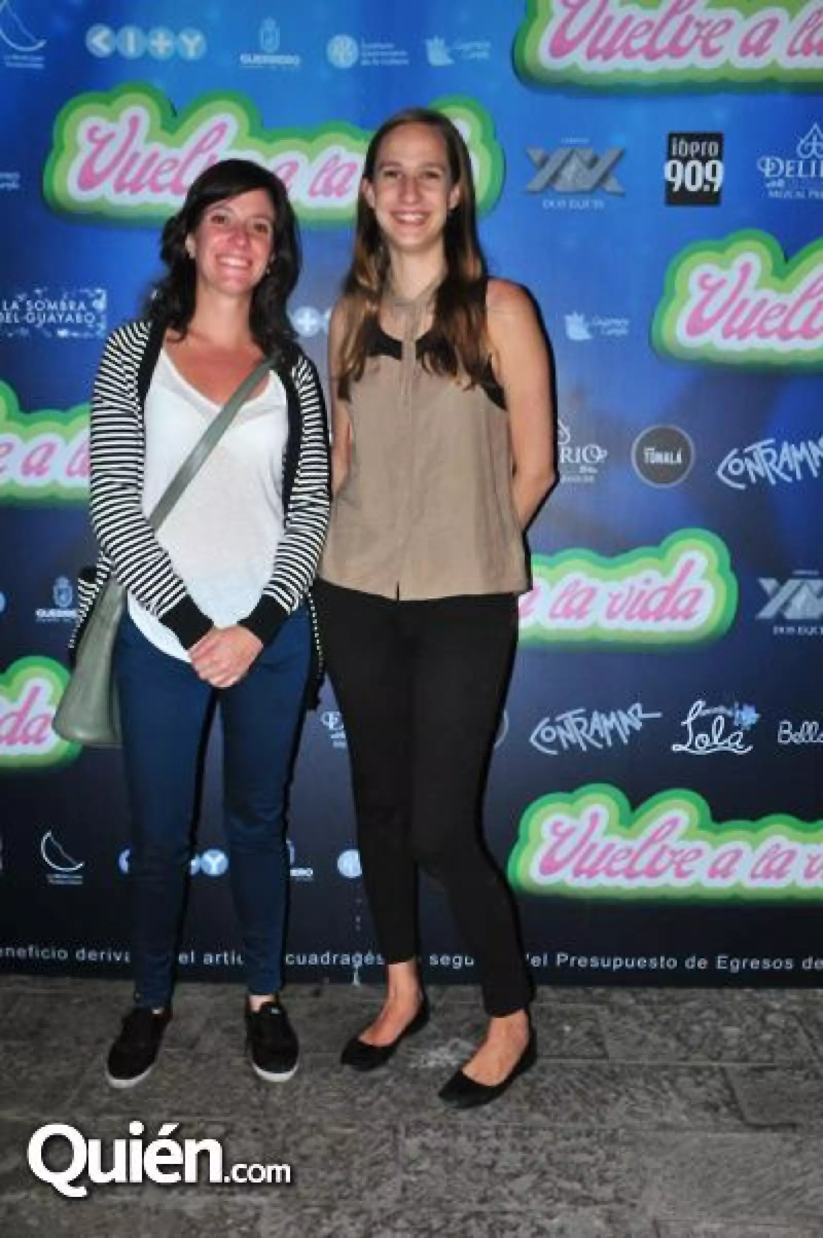 Leonor Marín y Andrea Ramírez