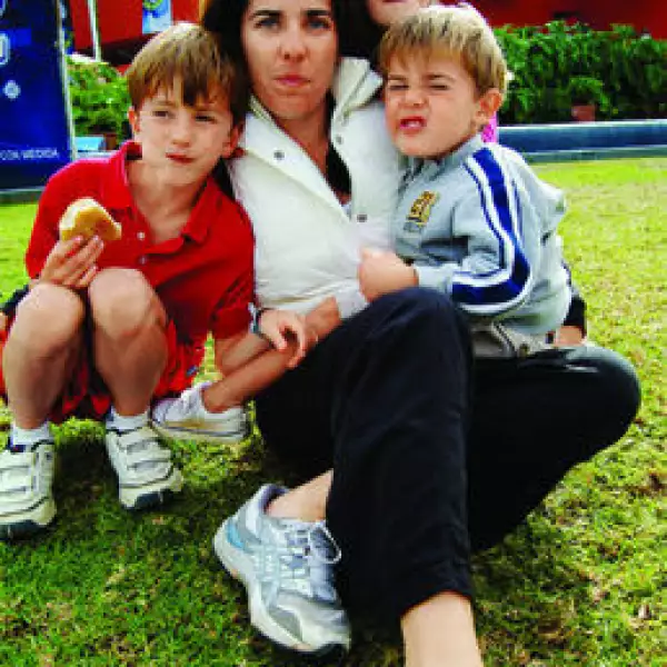 Diego González Luna, Jessica Braniff, Federica y Jerónimo González Luna
