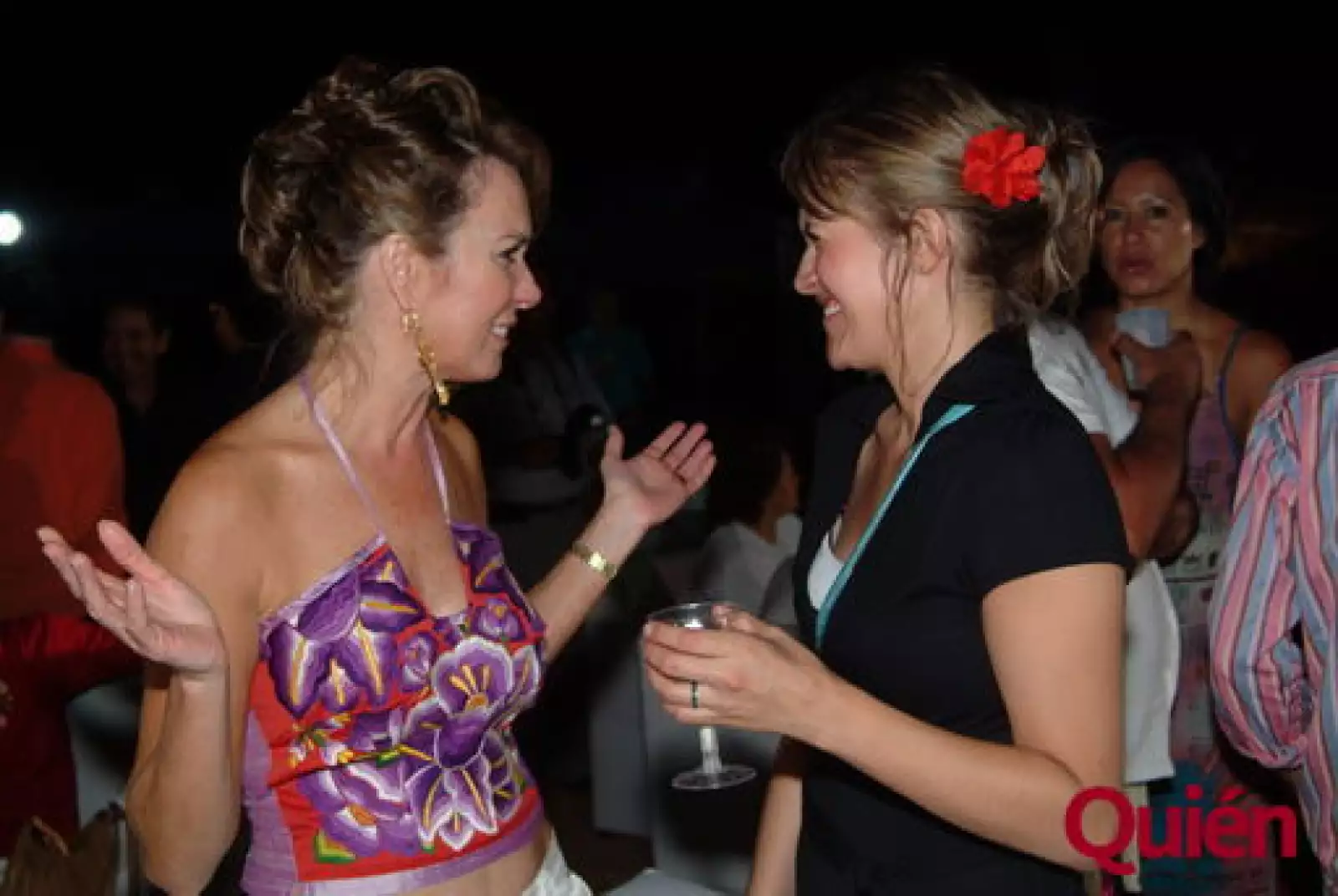 Paty Olvera, Monica Holguín